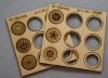 RT-Diorama 35589 Round manhole cover 1/35